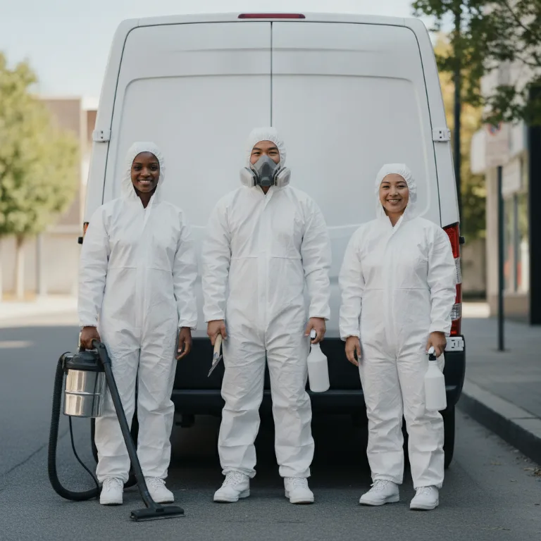 Asbestos Removal team in San Bernardino